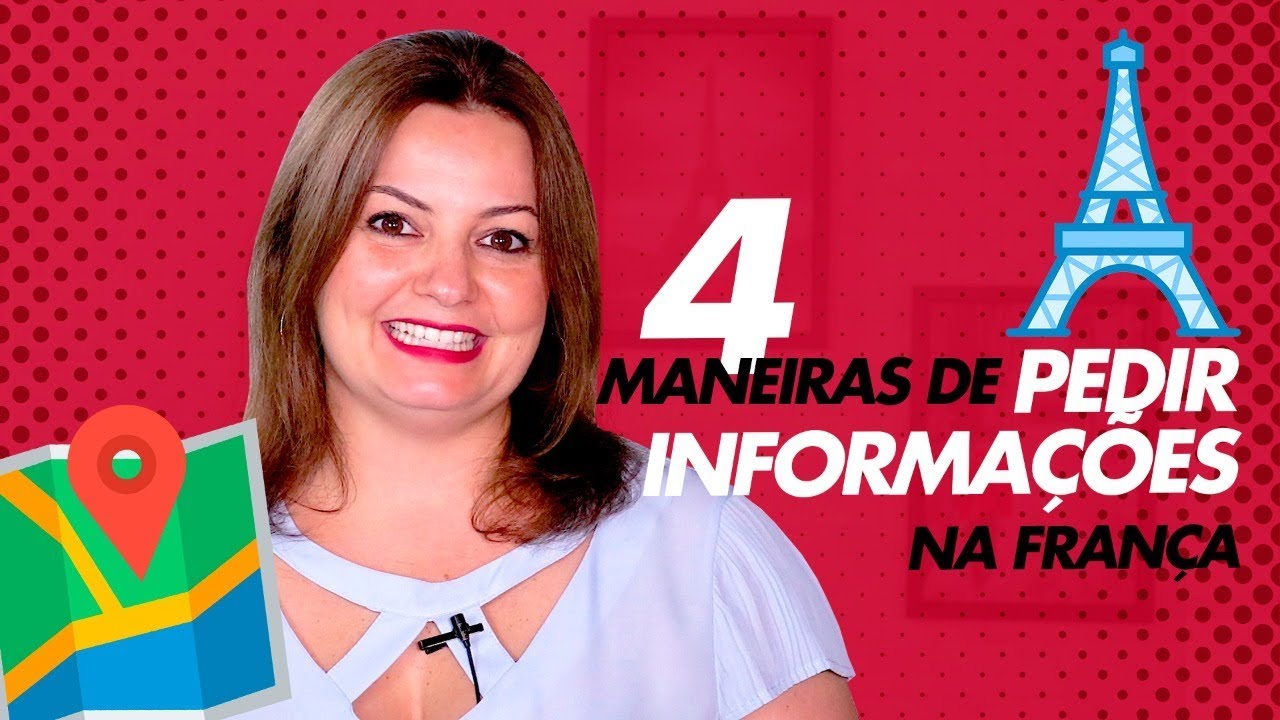 4 Maneiras de Pedir Informações na França