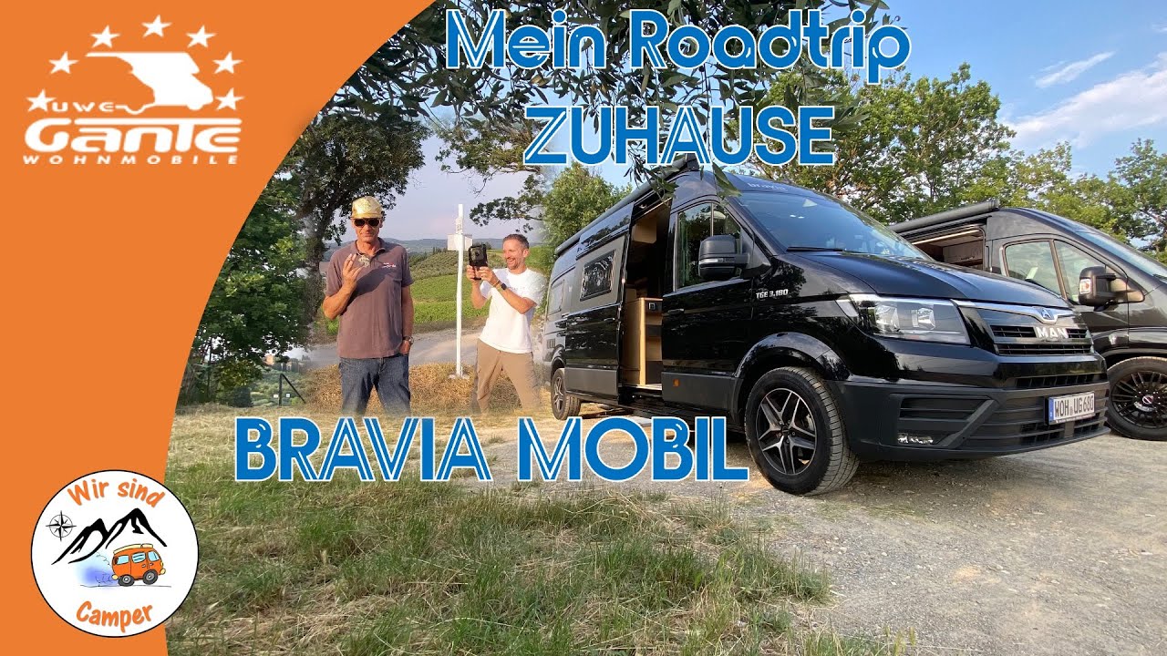 Schon COOL so ein Bravia Mobil | unterwegs mit dem Swan 680