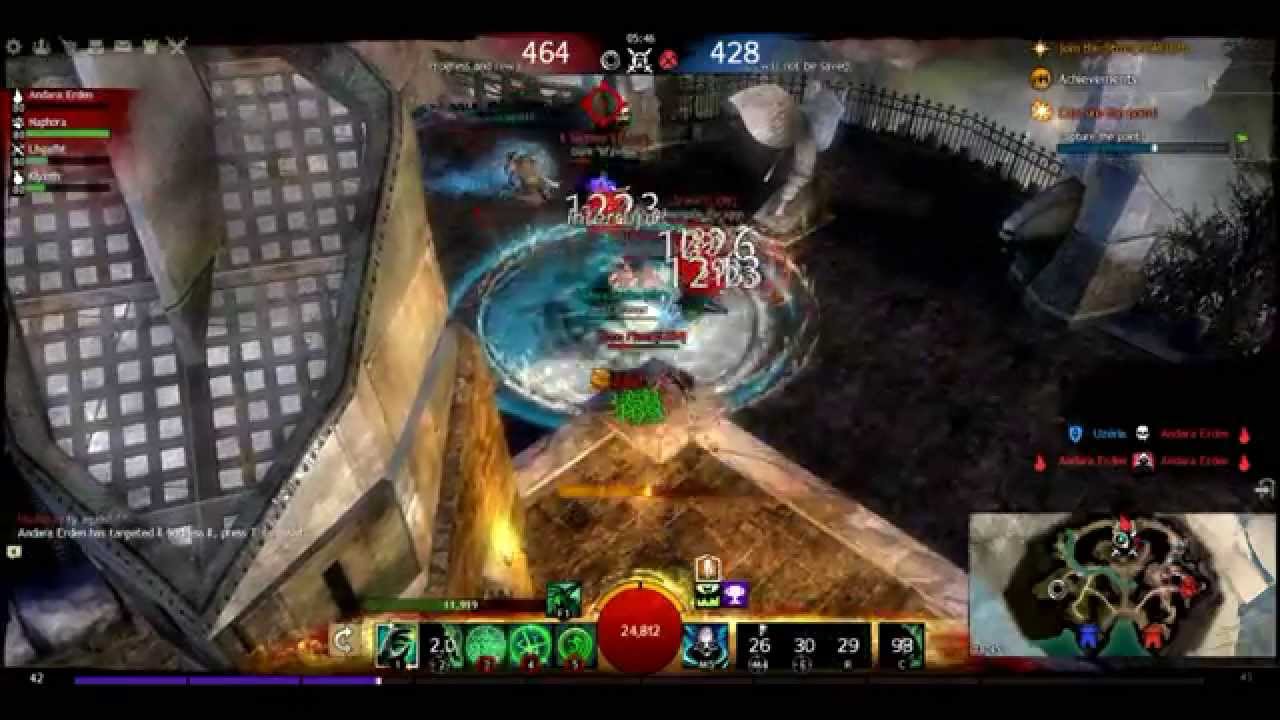 GW2 HOT BWE2: Reaper Conquest