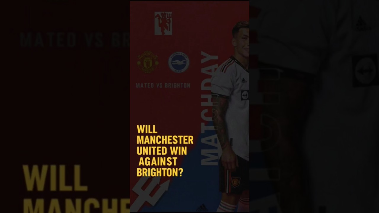 Manchester united vs Brighton #footballworld #football #footballtamil #manchesterunited #brighton