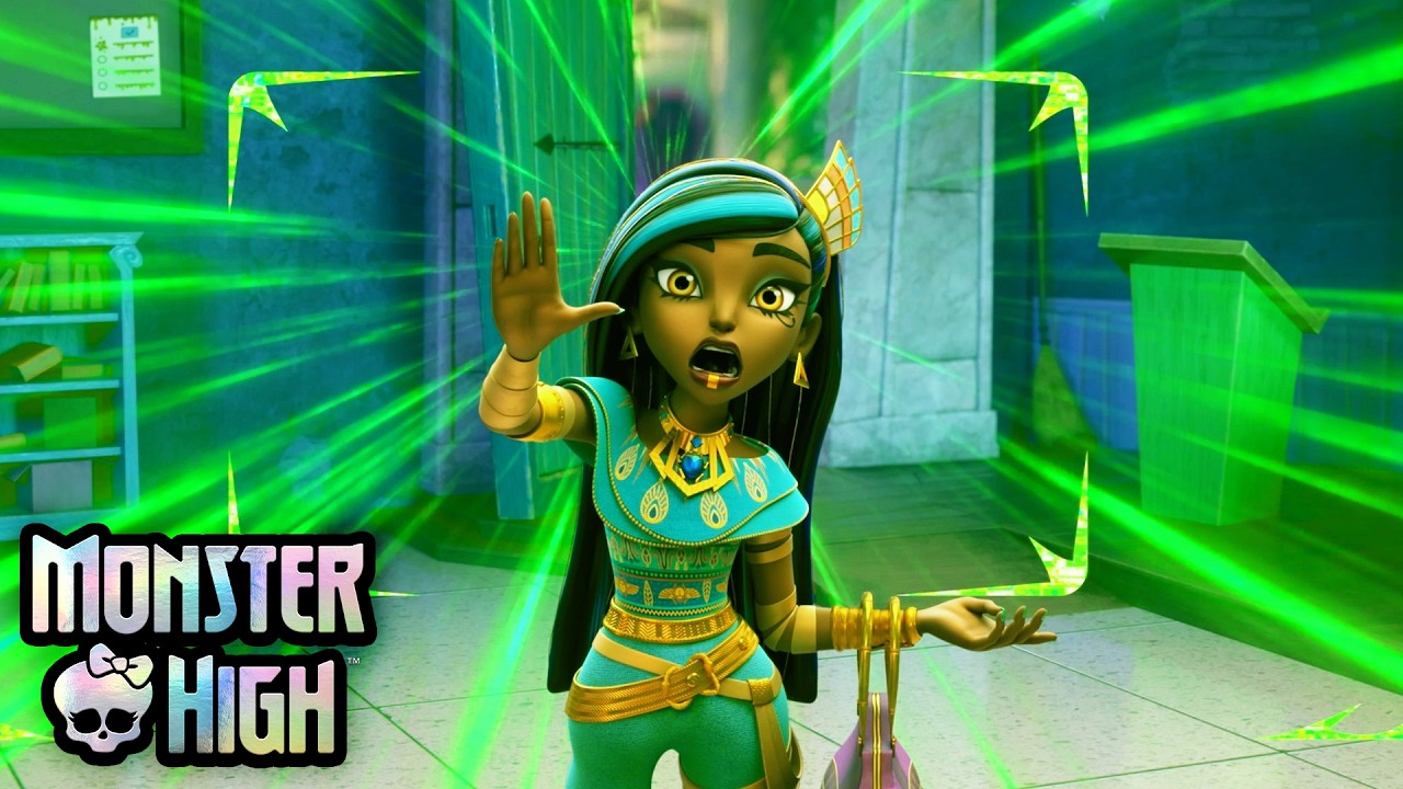 🍀 Bêtises monstrueuses et magie porte-bonheur 🌈 | Saint-Patrick | Monster High France