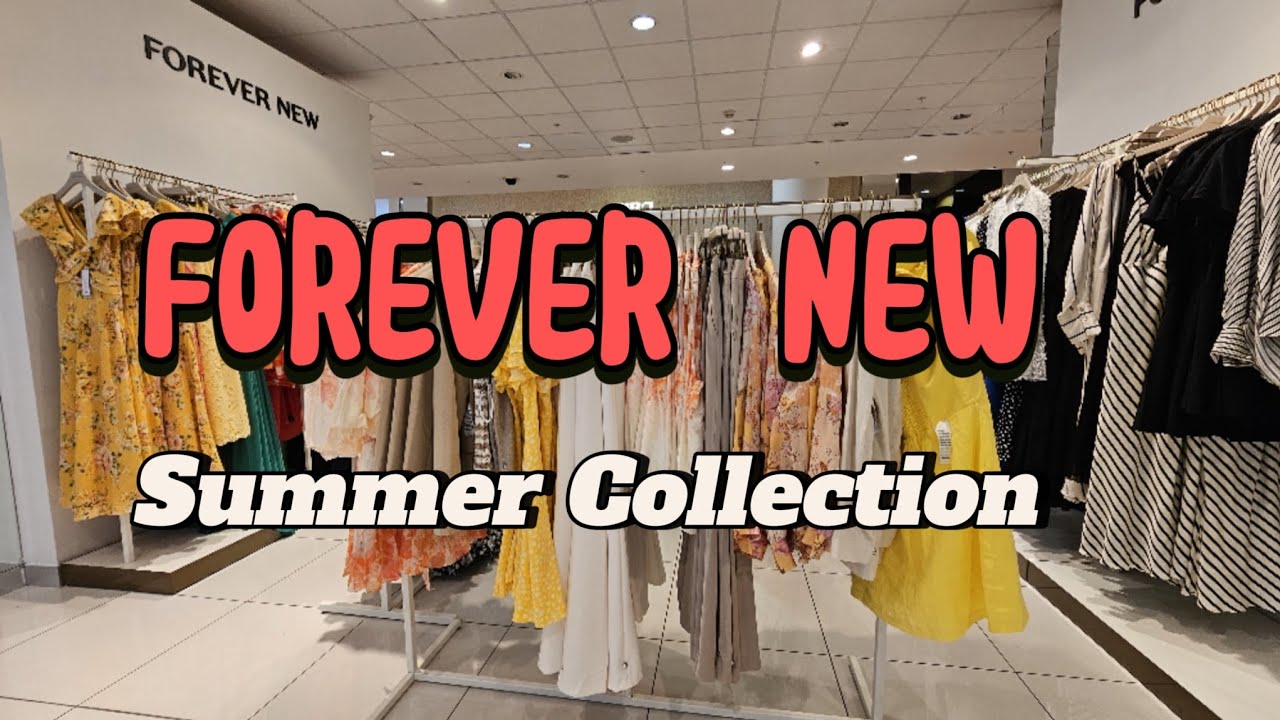 FOREVER NEW LATEST SUMMER COLLECTION | MAY 2024 | LONG DRESSES | TRY NEW HAULS