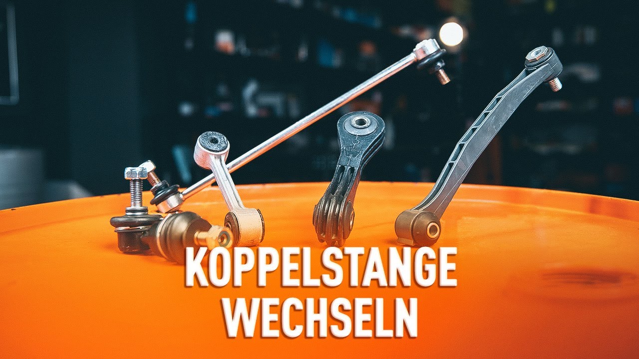 Koppelstange wechseln [AUTODOC TUTORIAL]