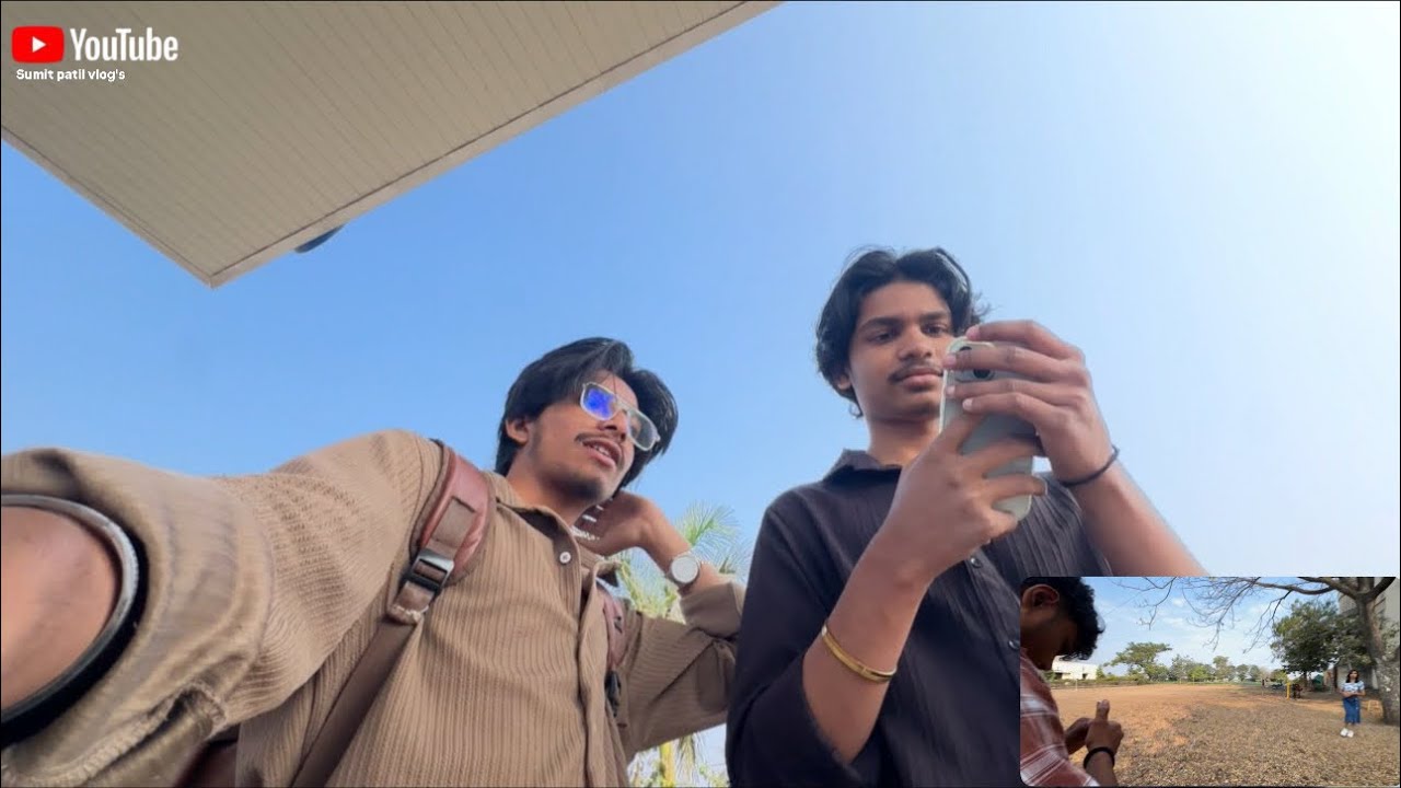 Chemistry का पेपर,  और हम फोटोशूट करने आ गए कॉलेज में 📸😎