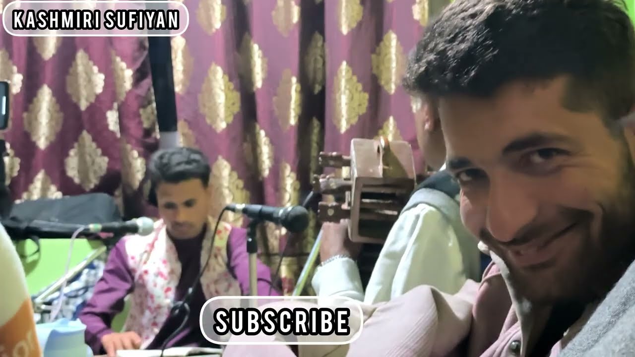 Shahi Shamas |Kashmiri sufi music |Kanai boz seeri asraar