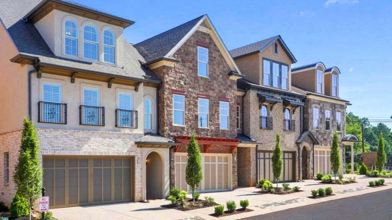 Atlanta Decorated Luxury Townhome Tour I 4 Bdrms I 3.2 Baths I 2 Car Garage (SOLD)