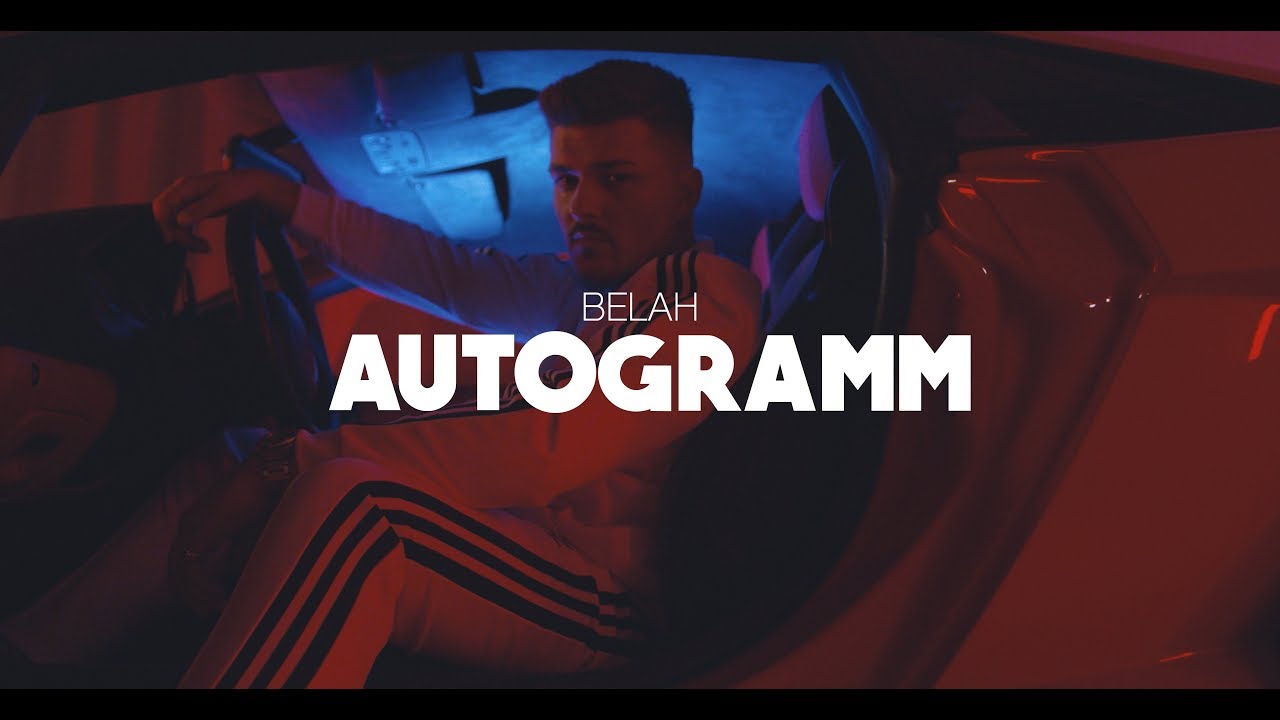 BELAH - AUTOGRAMM  (prod. by BERAPIS x BTM-Soundz)