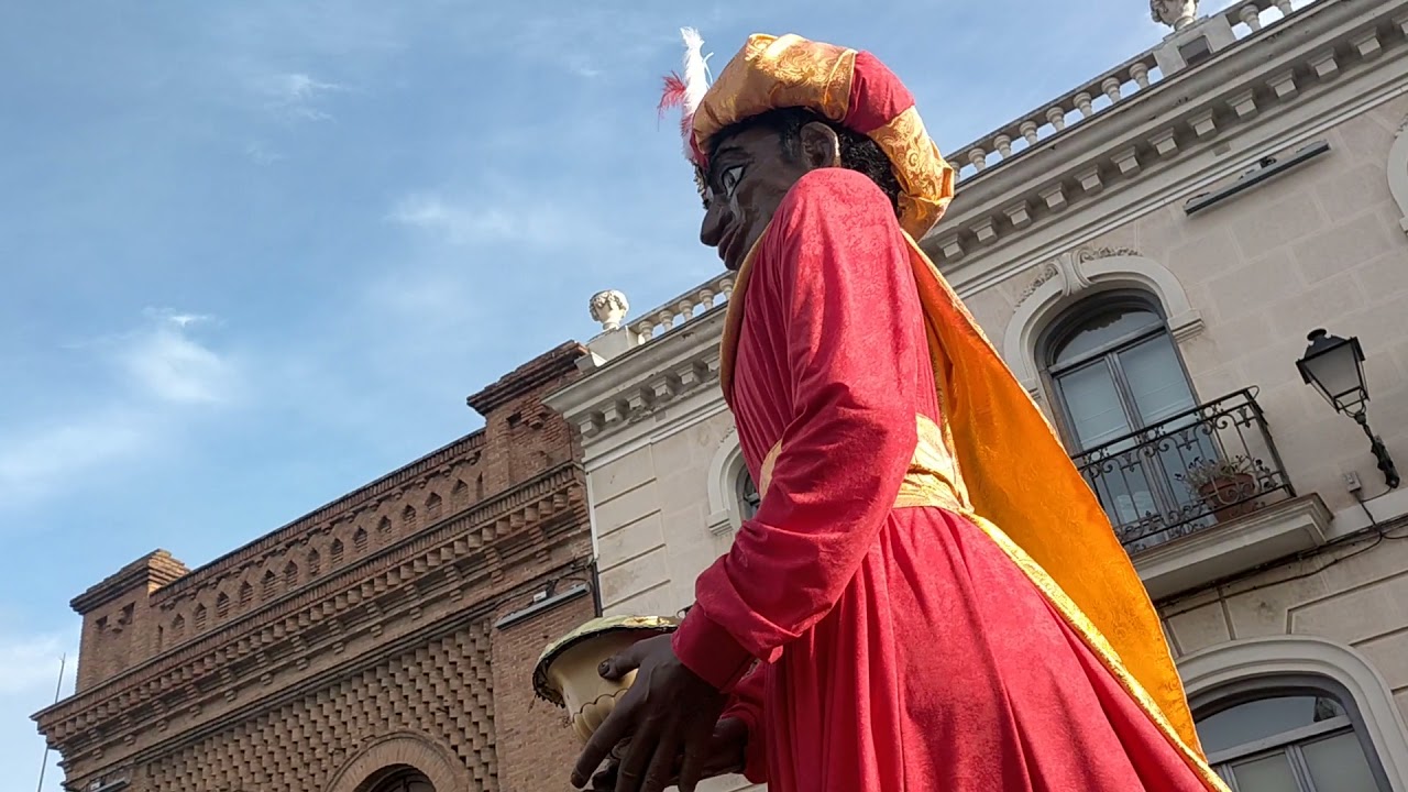 Comparsa Navideña de Gigantes Alcalá de Henares 2021 #15