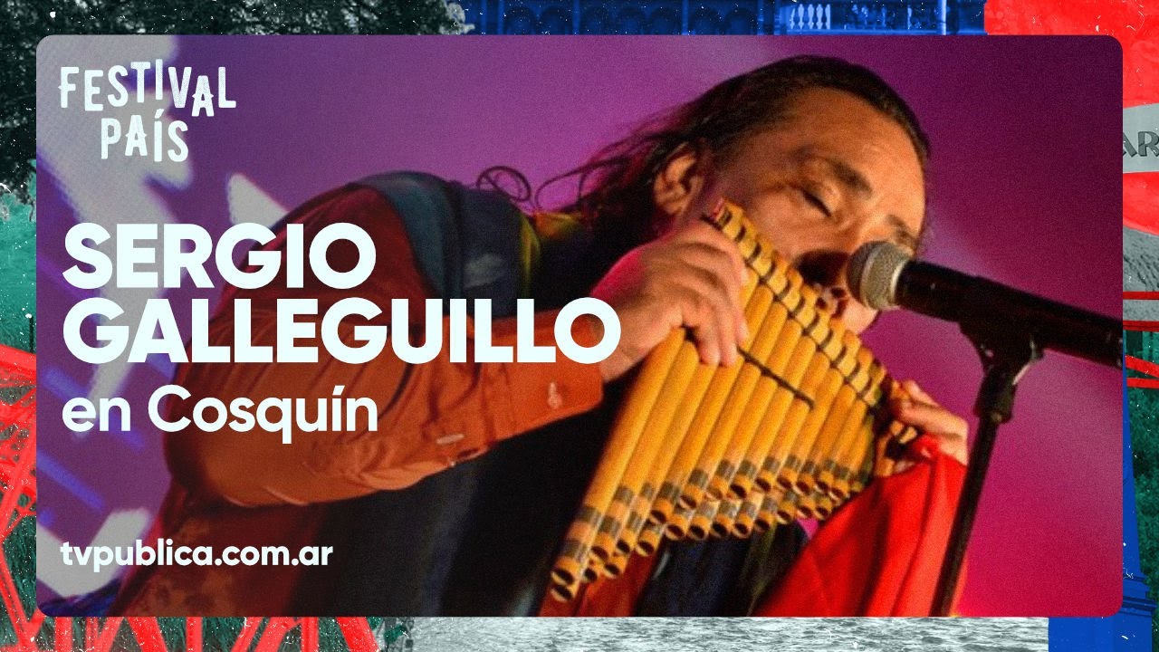 Sergio Galleguillo en Cosquín - Festival País 2023