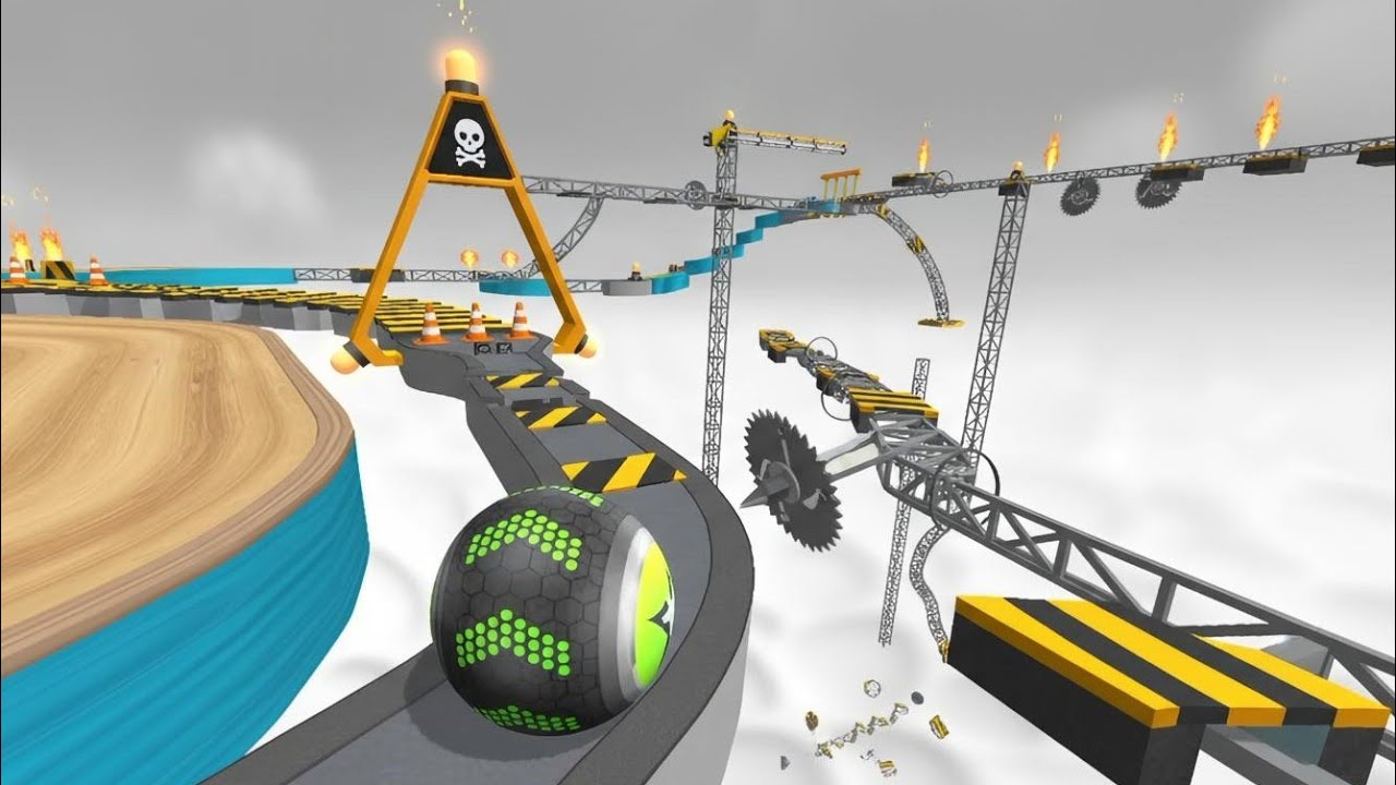 Going Balls makes it more easy to run android ios walkthrough gameplay video level 277