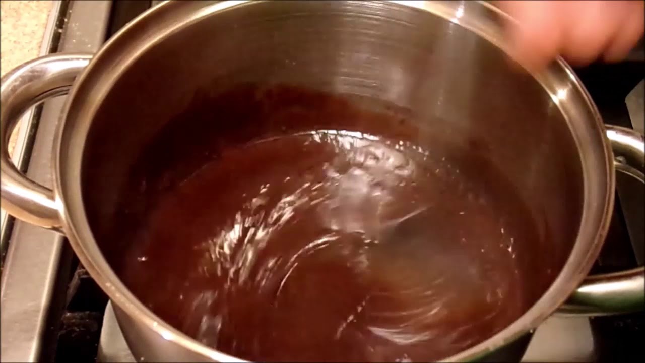 Polewa czekoladowa najprostsza jaką znam
