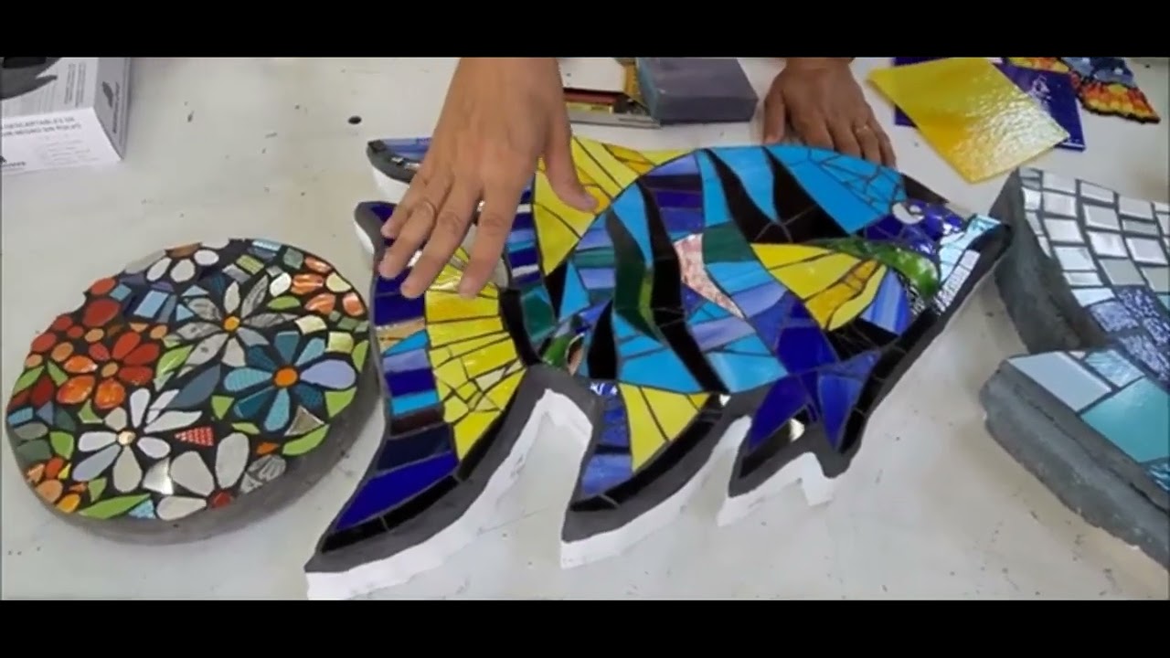 AVANCE DE TUTORIAL MOSAICO FLOTANTE