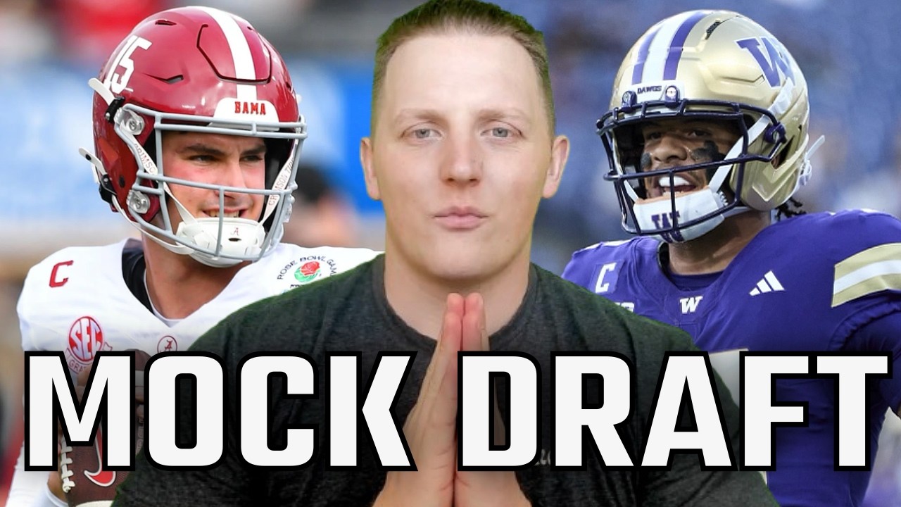 The Draft Rankings 2026 NFL Mock Draft 1.0