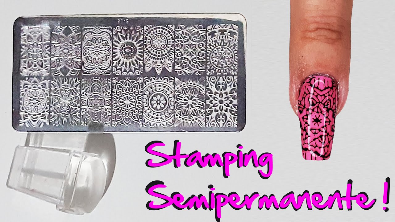 Stamping con SEMIPERMANENTE!