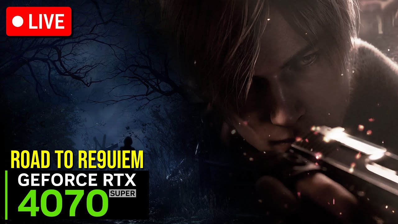 🔴Road To Re9uiem: Resident Evil 4 Remake! | FINAL | [RTX 4070 SUPER]