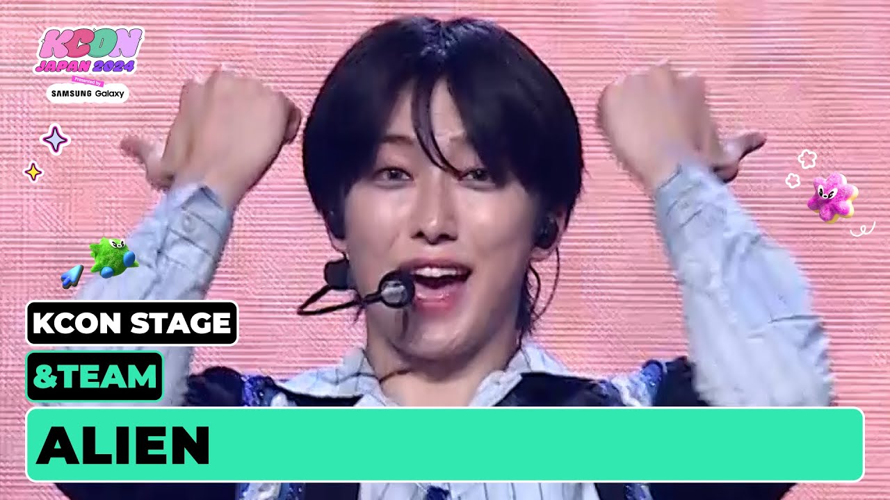 &TEAM (앤팀) - 規格外 (ALIEN) | KCON STAGE | KCON JAPAN 2024