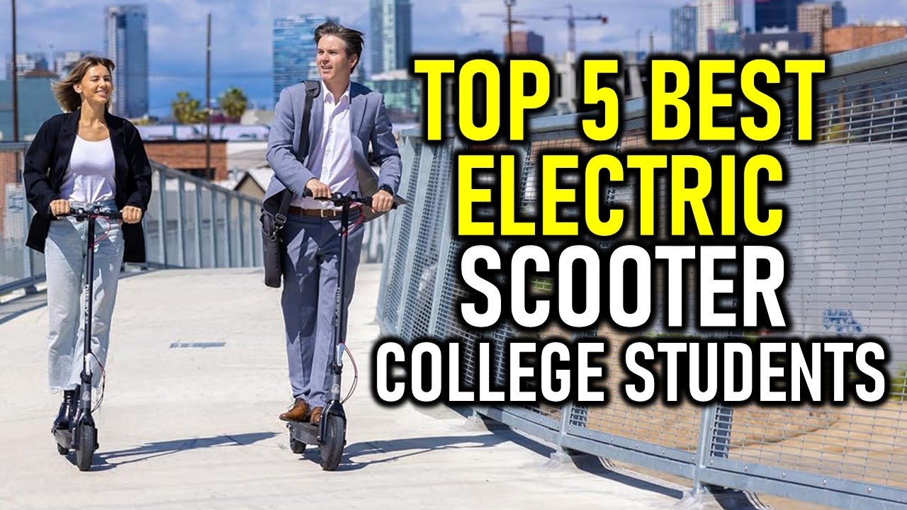 🎓 Best Electric Scooter for College Students – Reddit-Approved Picks