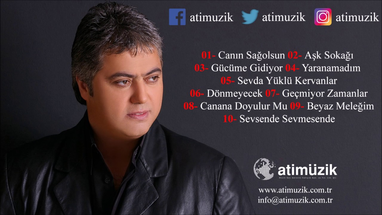 Cengiz Kurtoğlu - Canın Sağolsun Full Albüm