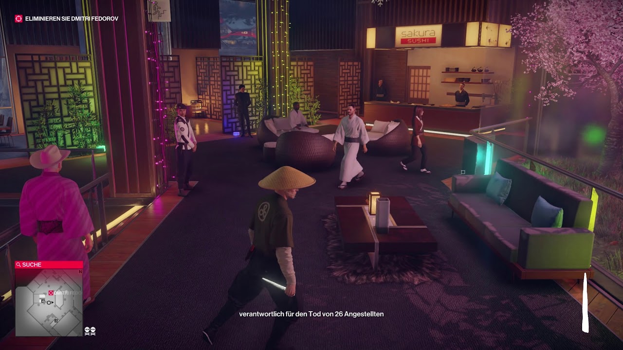 HITMAN 2 Hokkaido Schneefest: In die Fresse & Angezapft