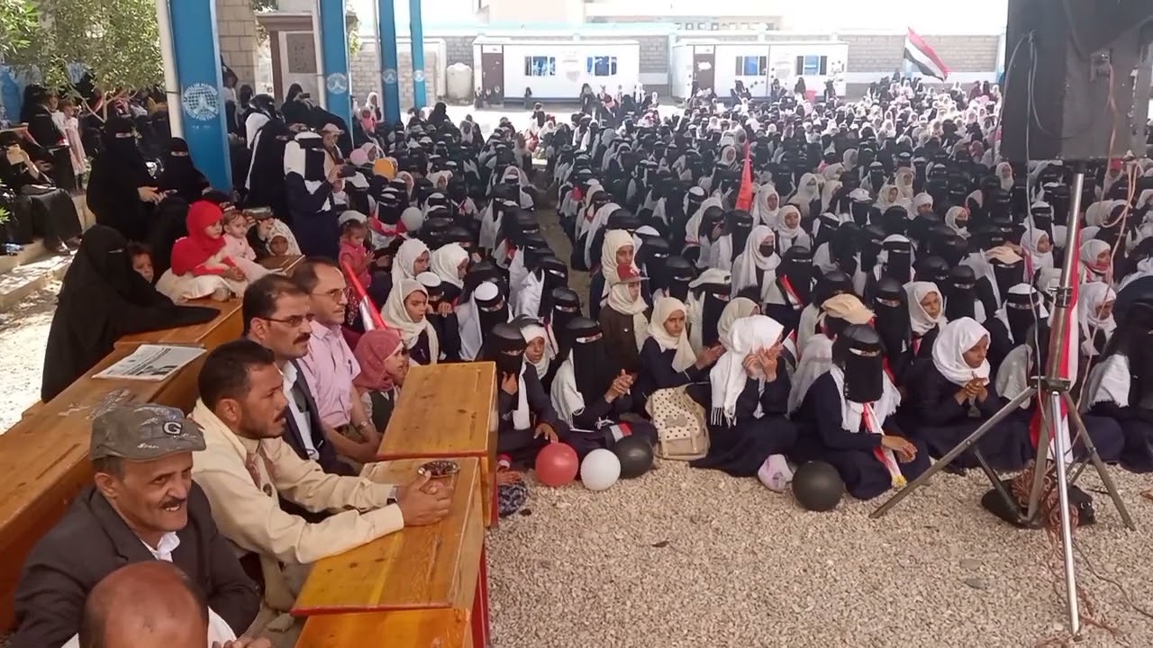 احتفال مدرسة رقية بمناسبة 26سبمتبر.