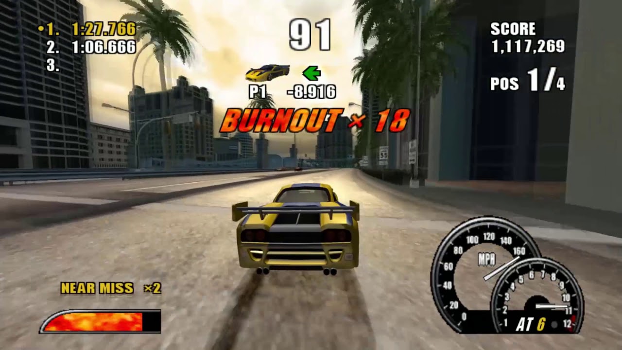 Palm Bay Marina - Burnout 2 [Dolphin]