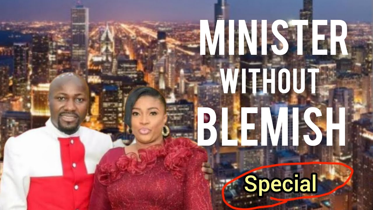 Apostle Suleman LIVE🔥 MINISTER WITHOUT BLEMISH || SPECIAL Edition