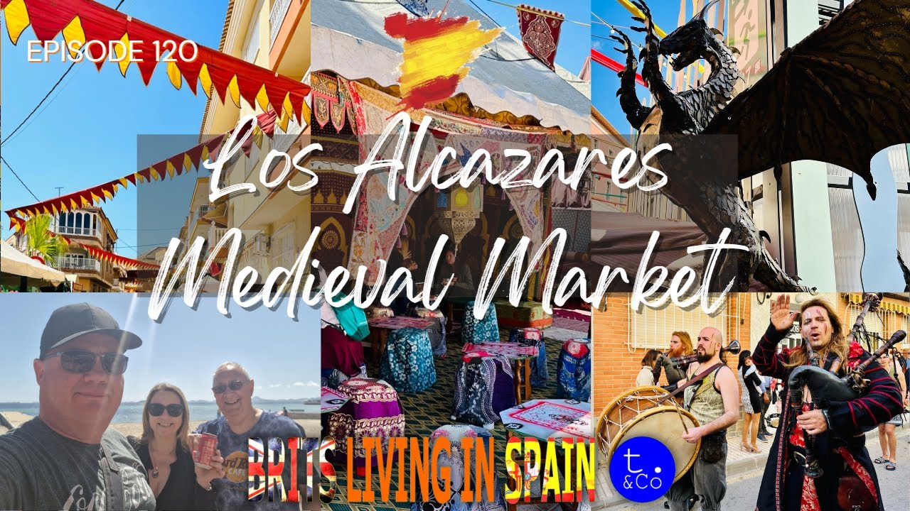 BEST festivals in Spain 🇪🇸 Los Alcazares Medieval Market 2023