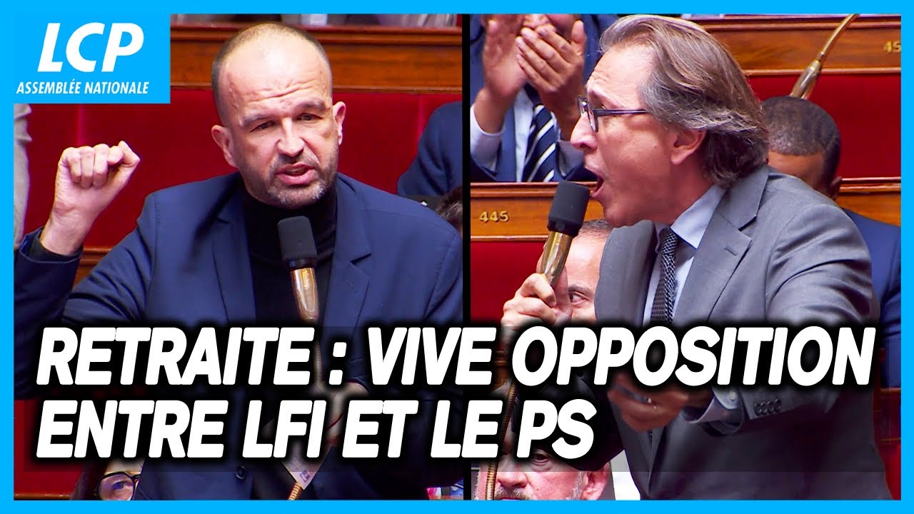 Vive opposition entre La France insoumise et le Parti Socialiste à l'Assemblée - 12/11/2025