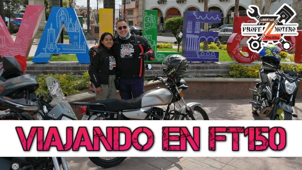 Desafío en FT150 / Viajando a Valle de Guadalupe