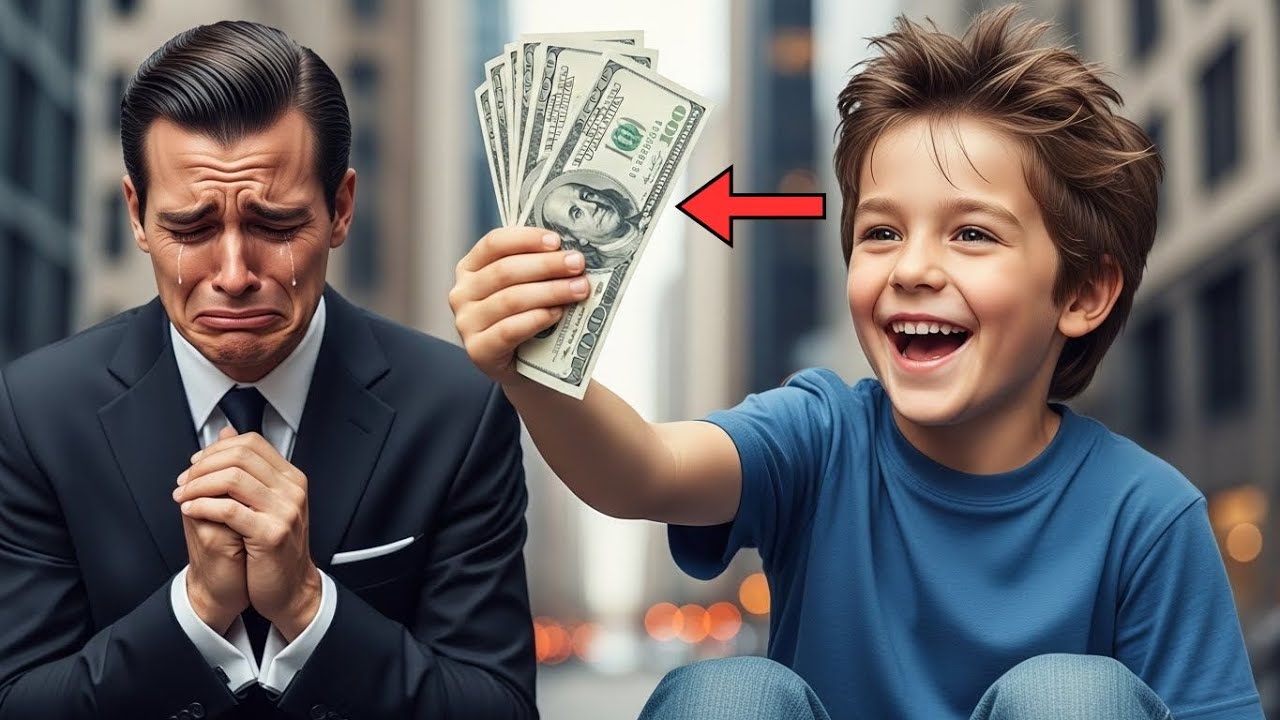 O MENINO QUE ENGAVA OS RICOS,NINGUEM ESPERAVA ISSO DELE ERA UM GENIO!