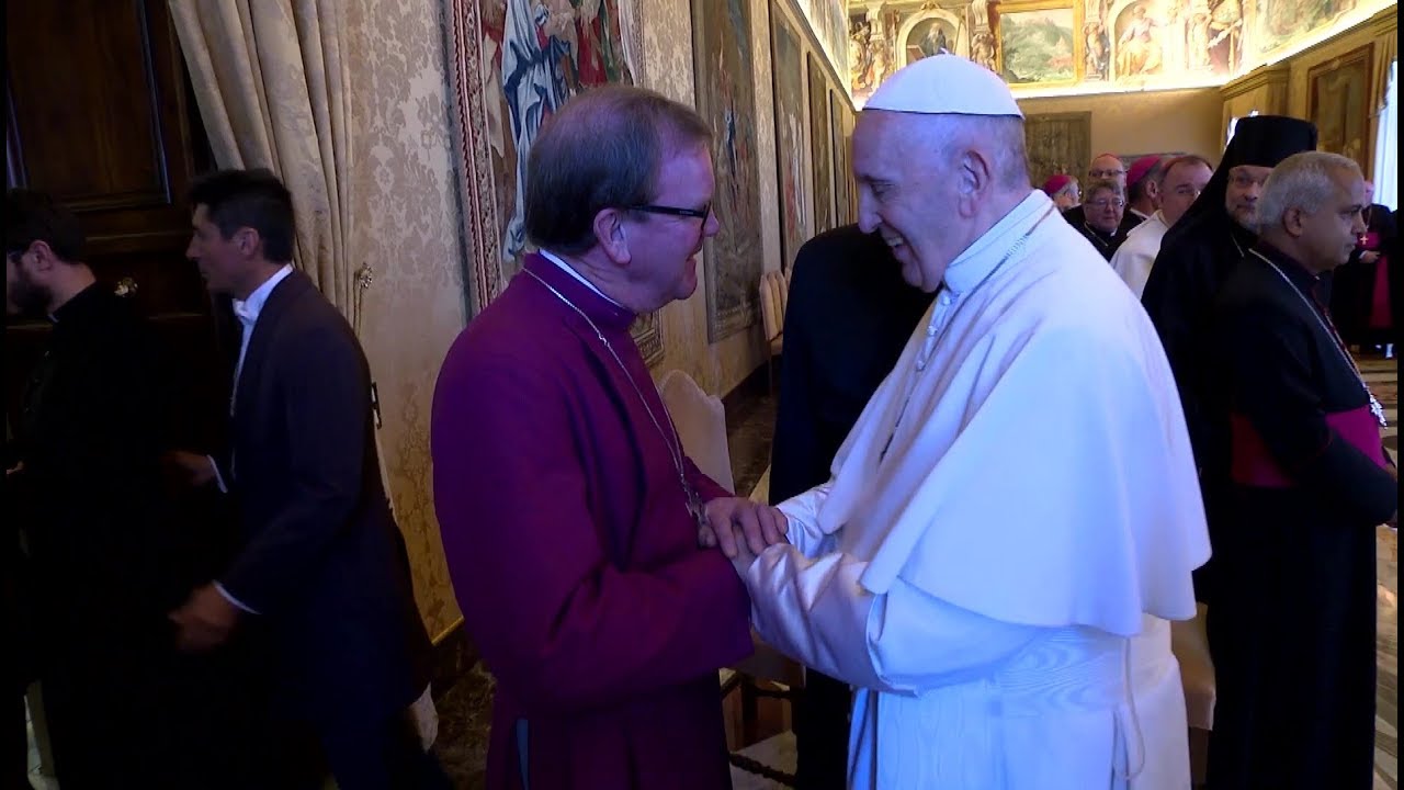 Anglican bishop accompanies bishops of England and Wales in their ad limina visit