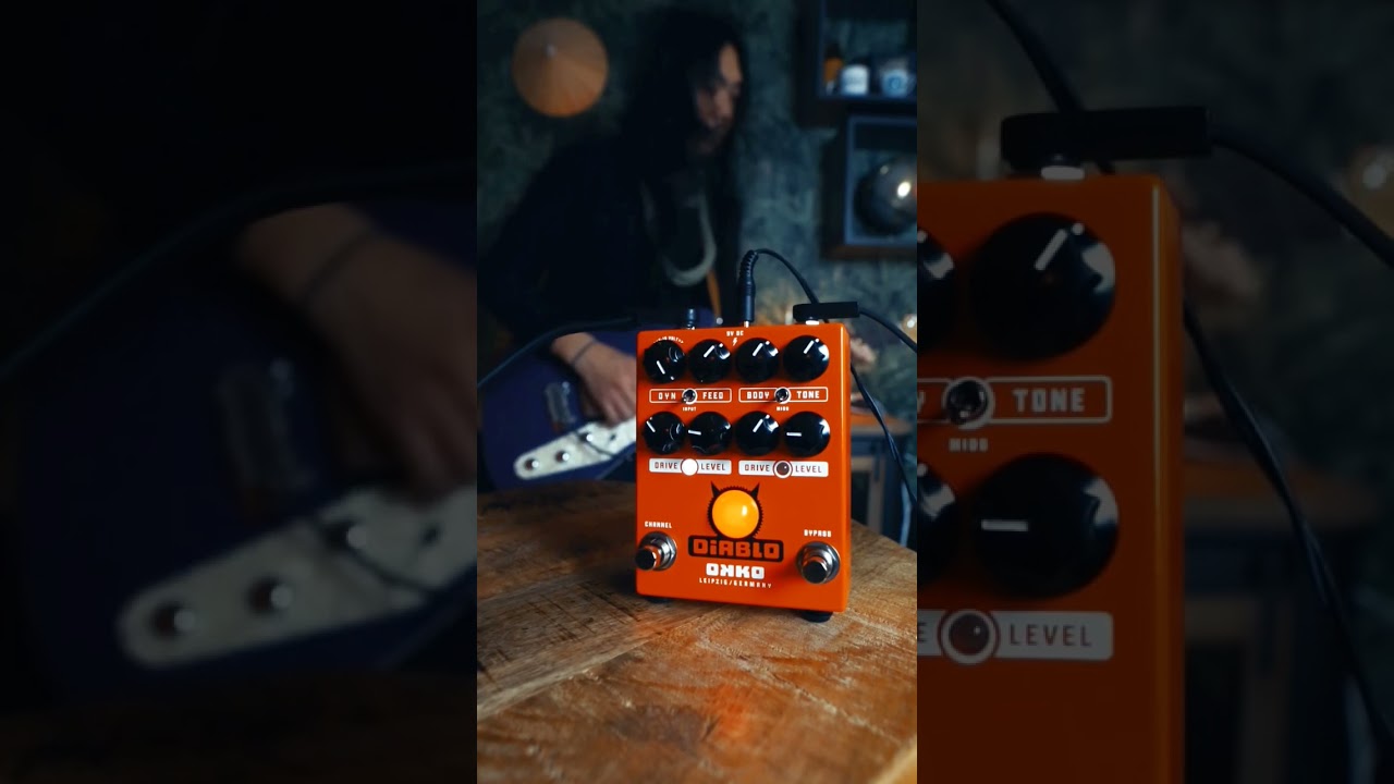 OKKO FX Diablo Dual Overdrive