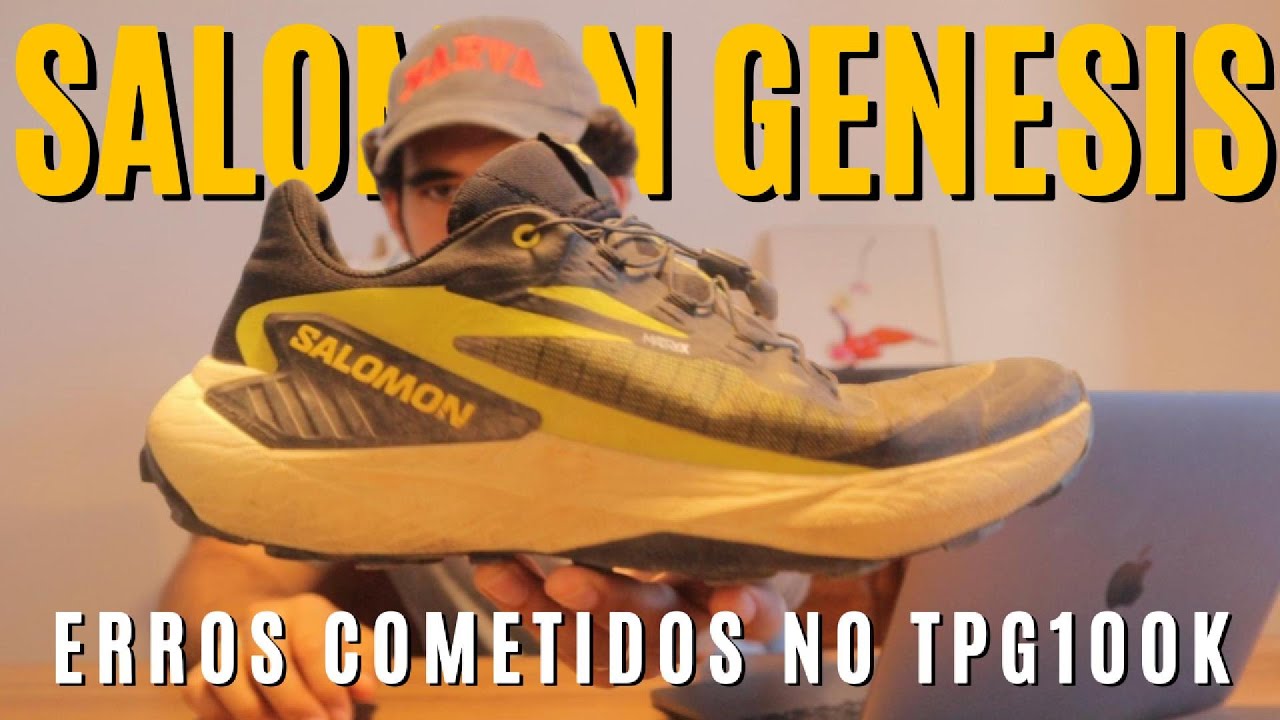 SALOMON GENESIS E ERROS A NÃO REPETIR NUM ULTRATRAIL | ESTRELAÇOR100K | EPISÓDIO II