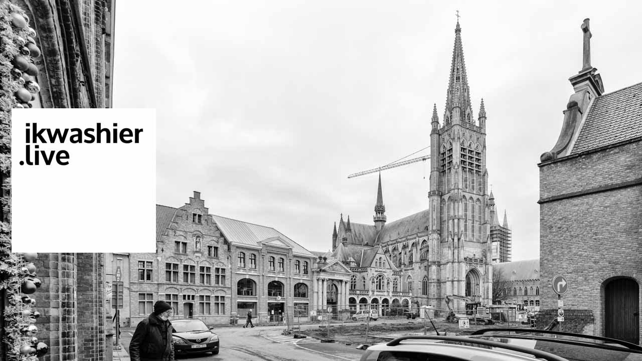 Fotocollectie Parochies O.L.Vrouw Van Vrede Ieper - Contour de l'Église / Toer van de Kerke - 53