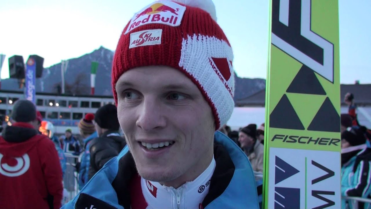 Thomas Morgenstern in Garmisch-Partenkirchen