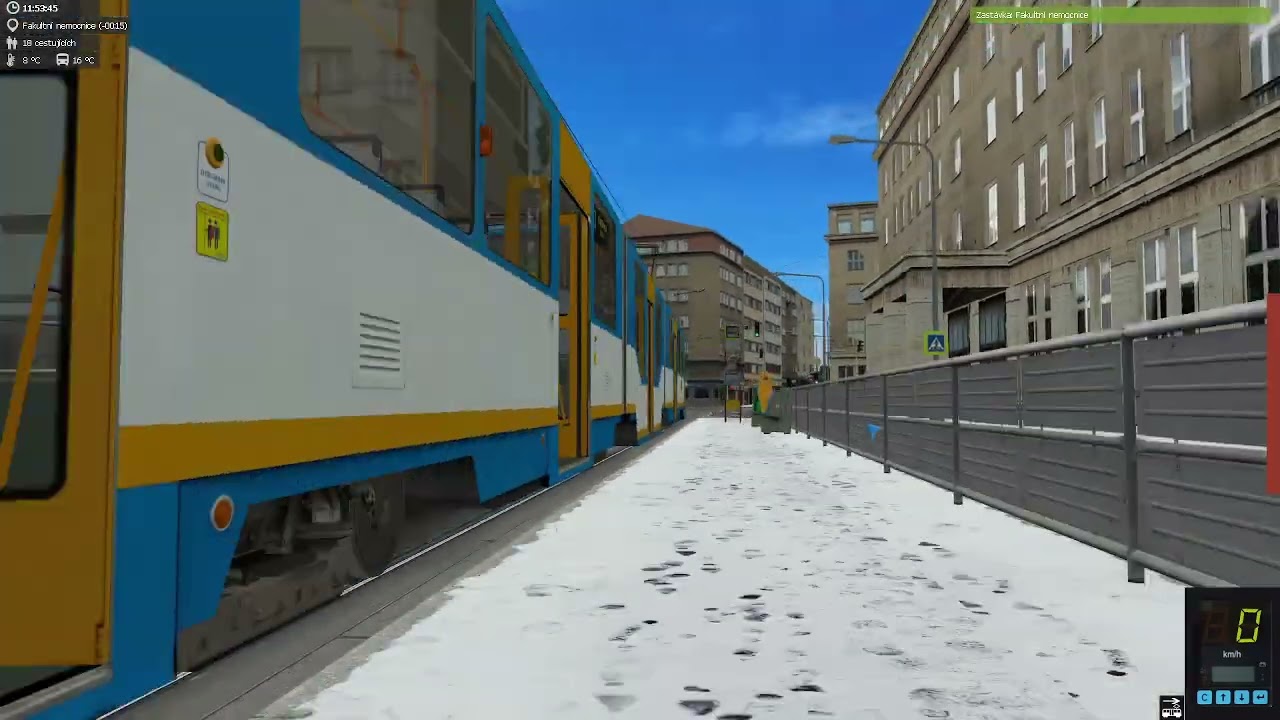 Simt mhd Pohodička na lince 3 s vozem 1501