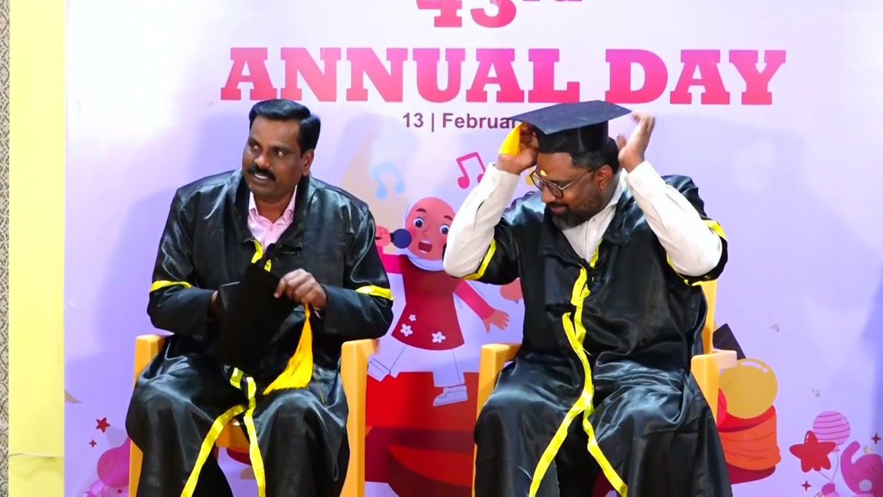 Annual Day Celebrations 2025 - 2026 | Mahasoomiya Nursery and Primary School, Budhamangalam