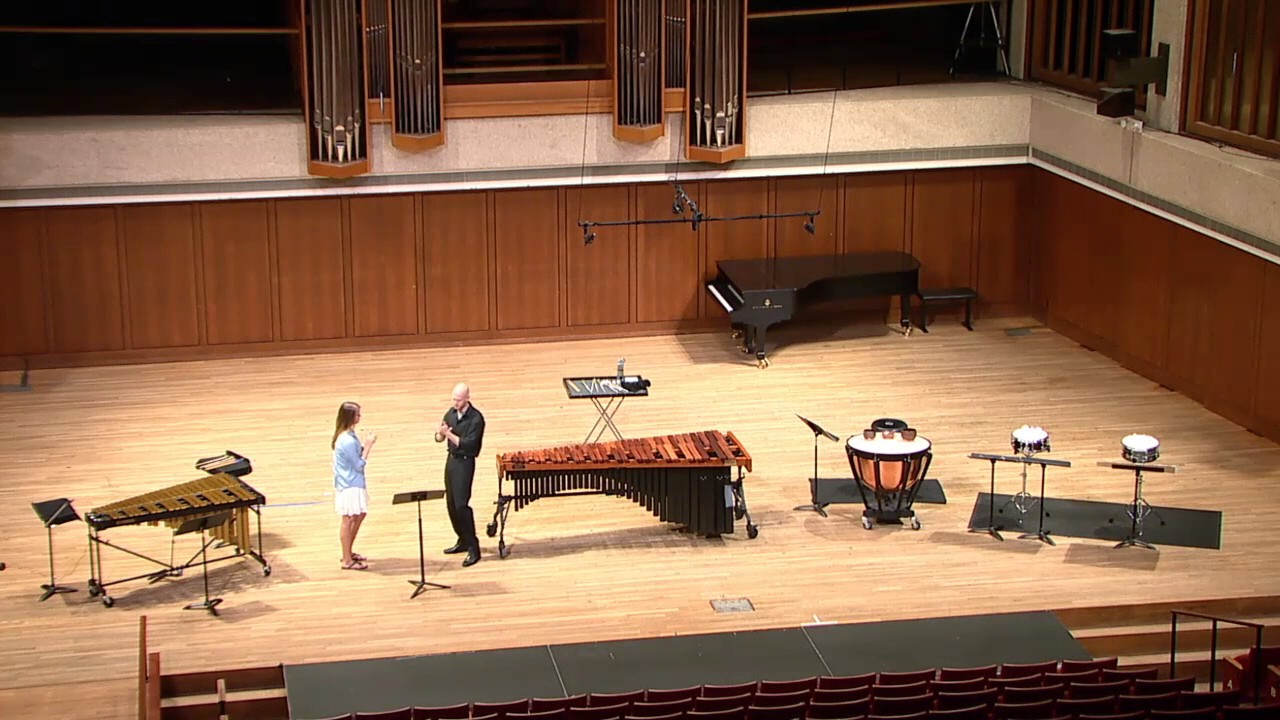 &ldquo;Clapping Music&rdquo; by Steve Reich | Andrew Lynge