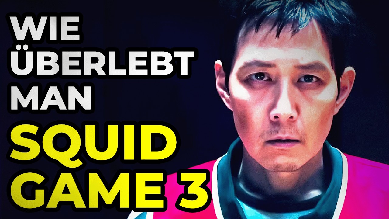 Wie Überlebt Man Die TODESSPIELE in SQUID GAME Season 3