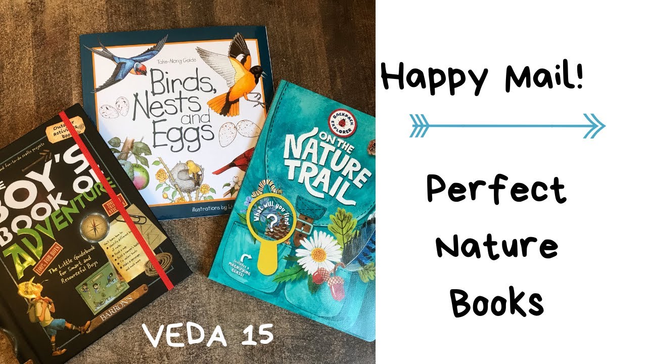 New Nature Books Flip through / VEDA DAY 15
