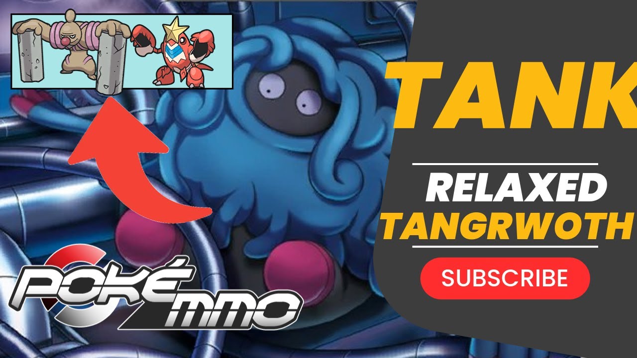 THIS IS WHY Tangrowth Should Be OU! Unkillable Physical Wall! | PokeMMO PvP