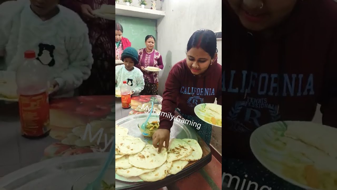 Tanduri Ruti Unlimited Bottle Flip Challenge video..@MyFamilyGamingvideo please Subscribe. ।