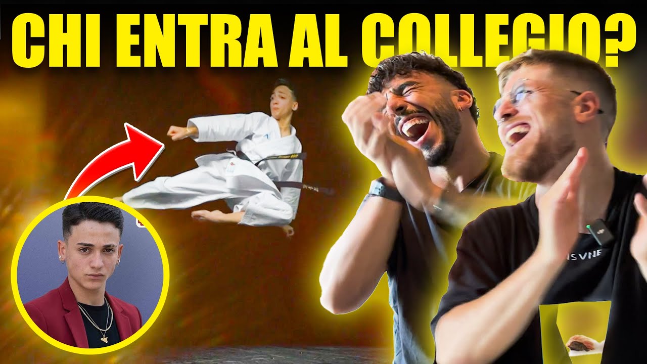 REAGIAMO ALLE BACKSTORIES PIÙ IGNORANTI DEL COLLEGIO - SCOPRIAMO UFFICIALMENTE CHI SONO I COLLEGIALI