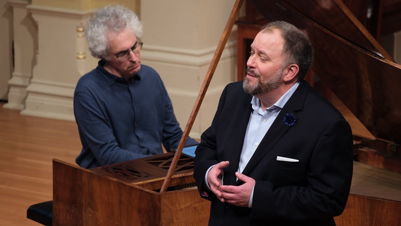 Schubert - Litanei auf das Fest Aller Seelen D343, Thomas Cooley, tenor & Eric Zivian, fortepiano 8K
