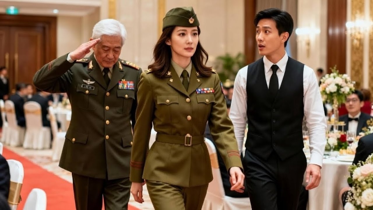 Chửi Vợ Vô Dụng – Chồng Quỳ Xuống Cầu Xin Khi Thấy Tư Lệnh Quân Khu Cúi Đầu Chào Cô Là Nữ Tướng Quân