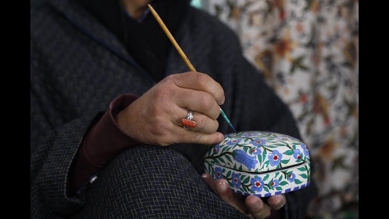 Madeline Weinrib x Kashmir Loom: The making of our papier-mâché collection