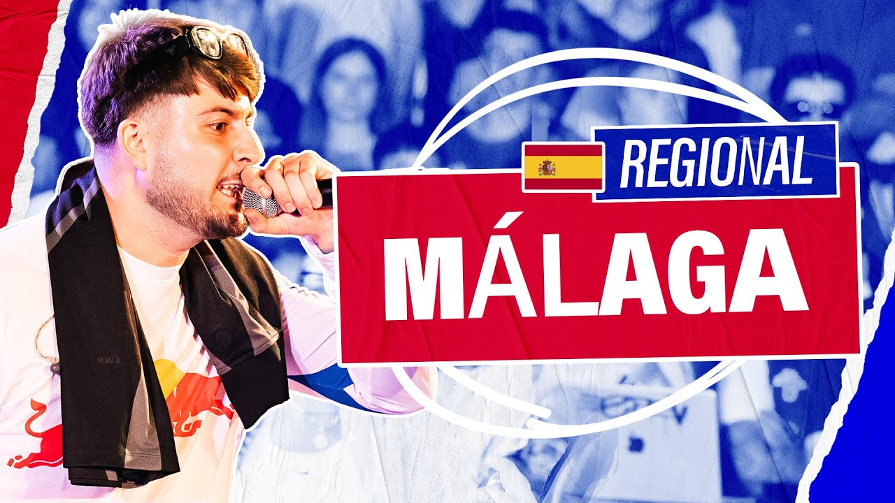 REGIONAL MÁLAGA ESPAÑA 2025 | Red Bull Batalla