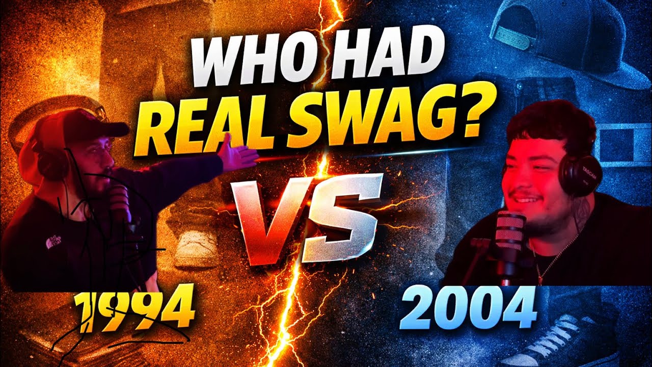 The Swag Era Debate: 1994 vs 2004 Childhood Memories | Who Had Better Swag?