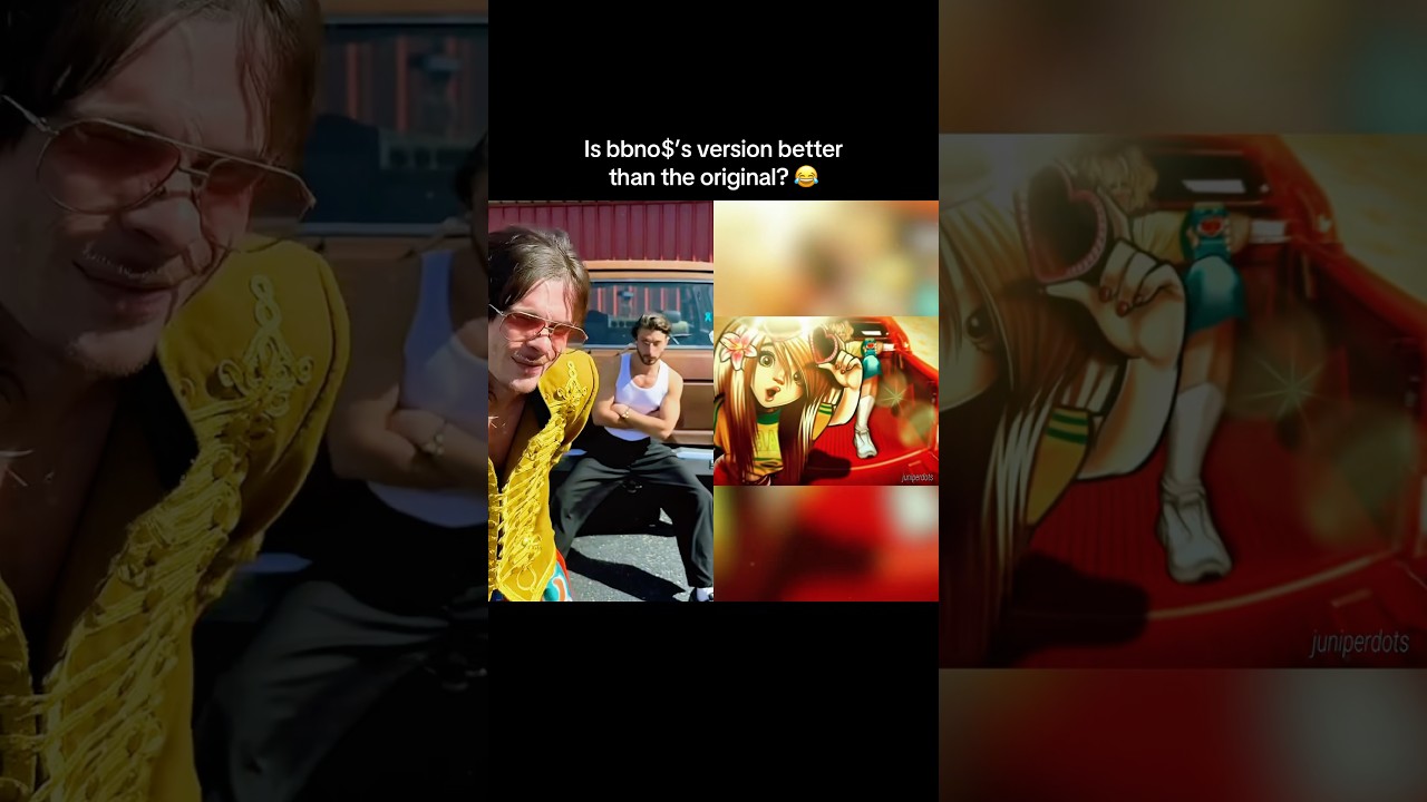 Is bbno$&rsquo;s version better than the original? 😂 #bbno #junglebobby #animationtrend