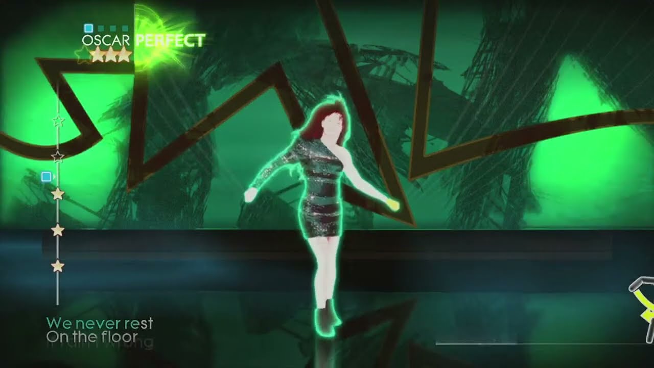 Just Dance 4 Non-Stop Shuffle Stream #3